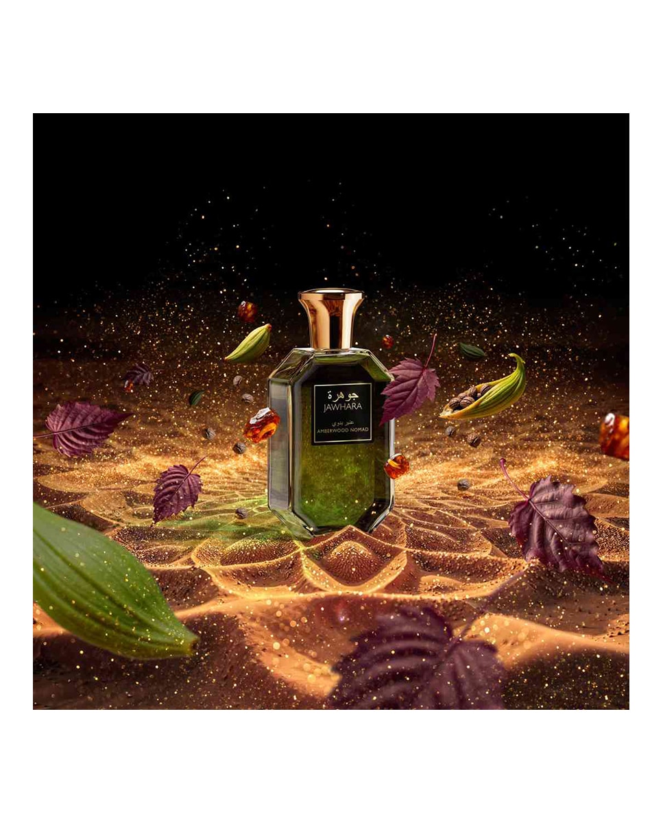 Eau de Parfum Amberwood Nomad 60 Ml Jawhara - 60 ml 4