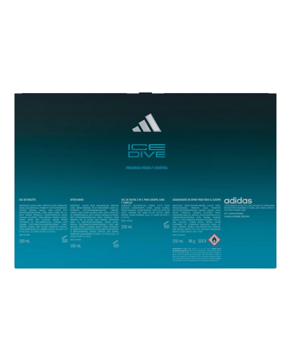 Adidas Ice Dive Estuche de Regalo 2