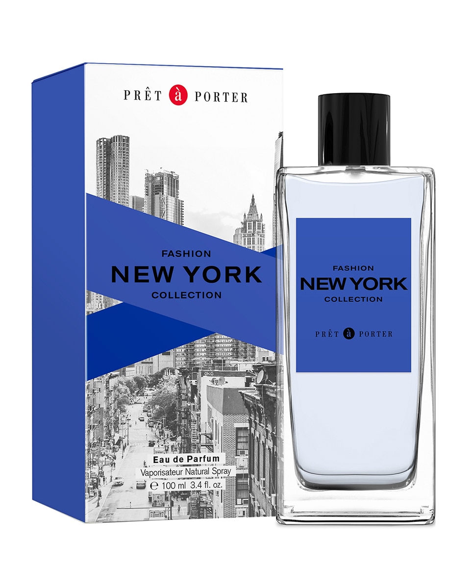 Eau De Parfum Fashion Collection New York 100 Ml Pret A Porter - 100 ml 2