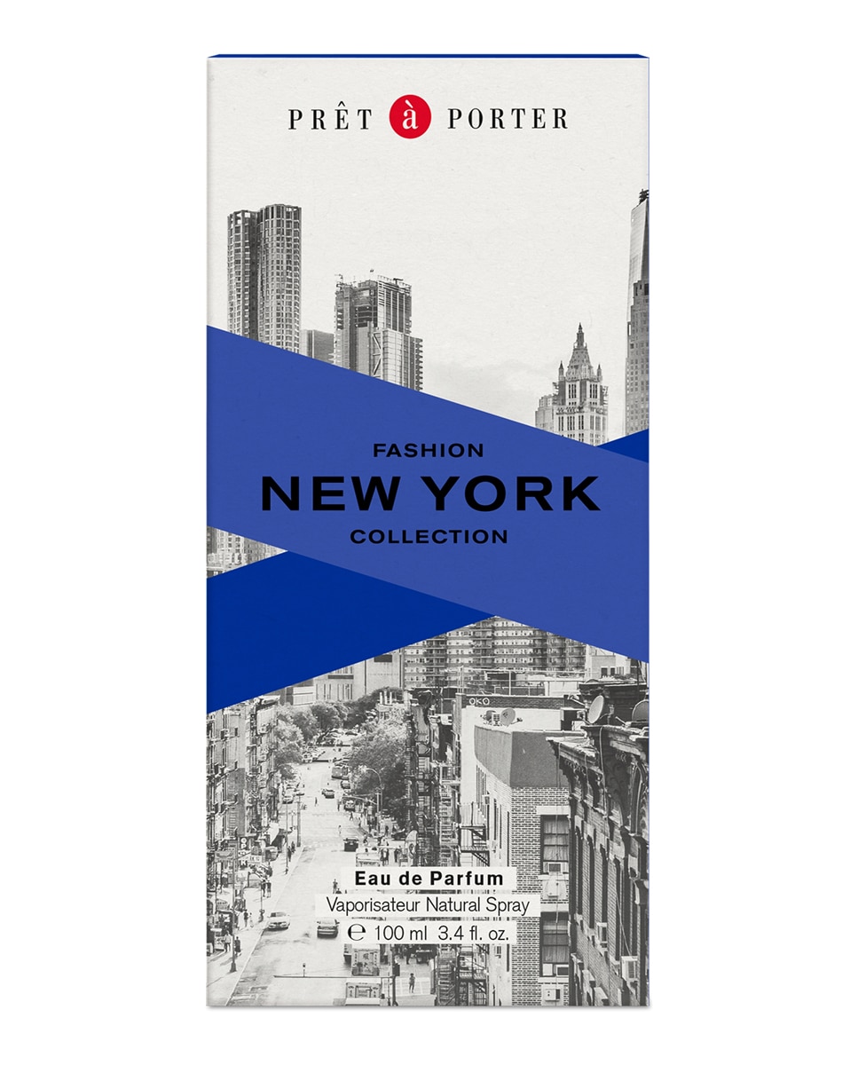 Eau De Parfum Fashion Collection New York 100 Ml Pret A Porter - 100 ml 3