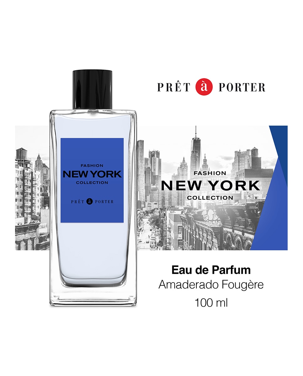 Eau De Parfum Fashion Collection New York 100 Ml Pret A Porter - 100 ml 4