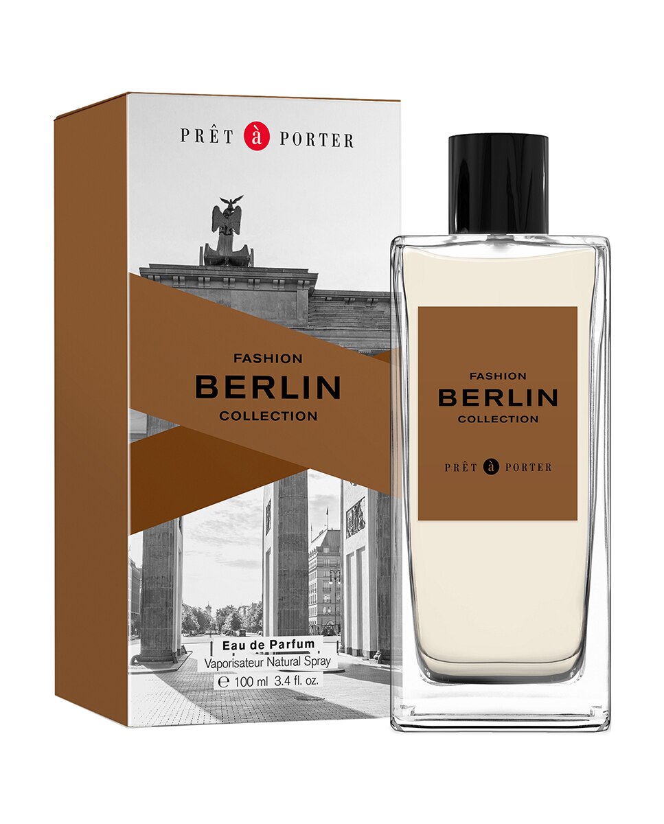 Eau De Parfum Fashion Collection Berlin 100 Ml Pret A Porter - 100 ml 2