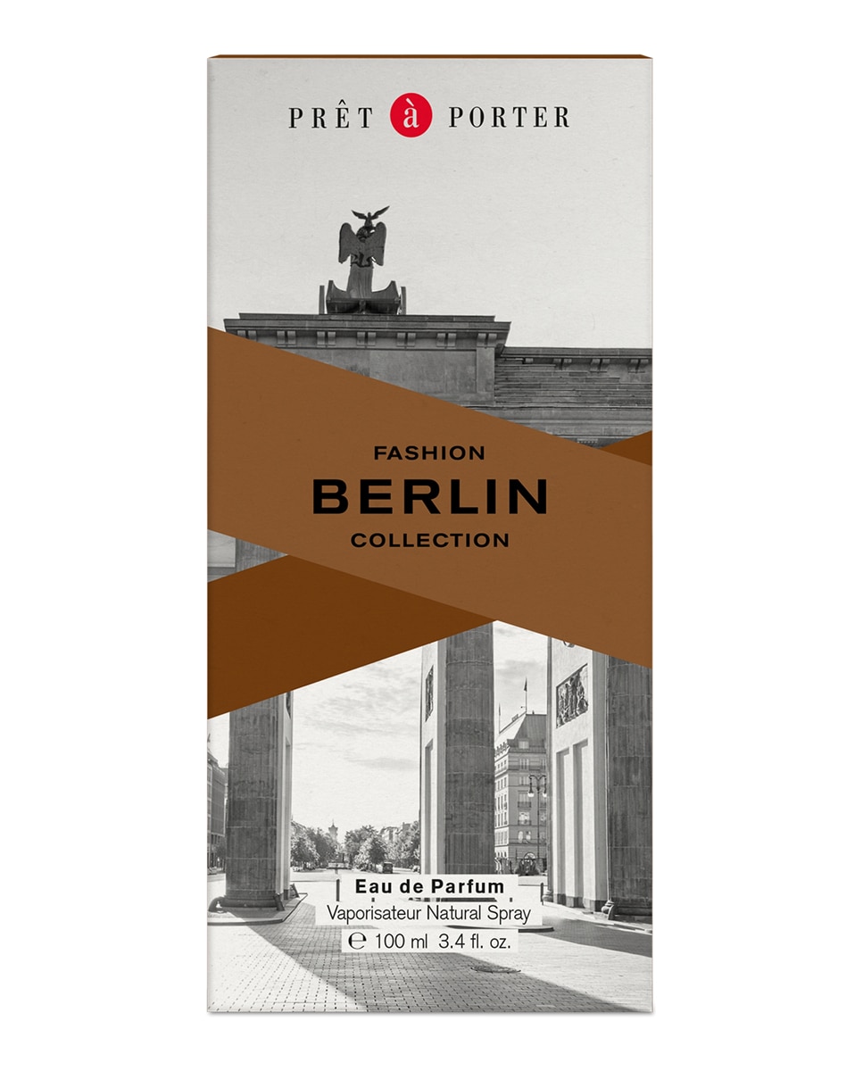 Eau De Parfum Fashion Collection Berlin 100 Ml Pret A Porter - 100 ml 3