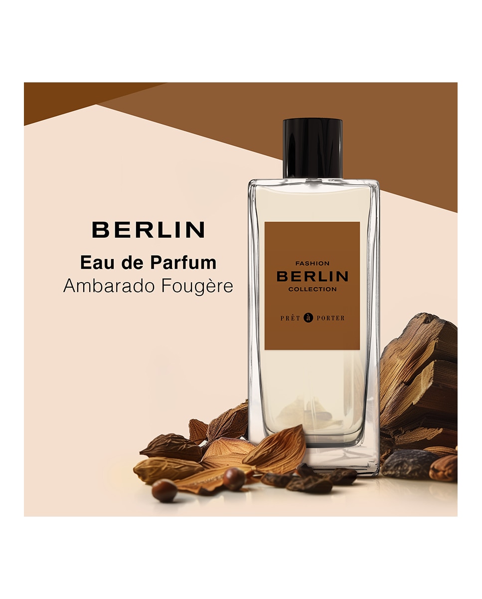 Eau De Parfum Fashion Collection Berlin 100 Ml Pret A Porter - 100 ml 6