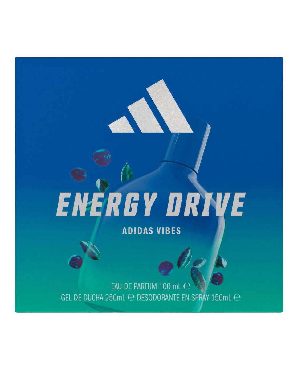 Adidas Vibes Energy Drive Estuche de Regalo 1