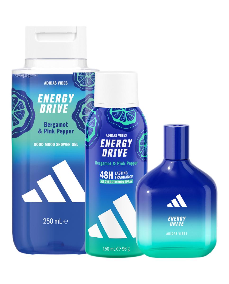 Adidas Vibes Energy Drive Estuche de Regalo 2