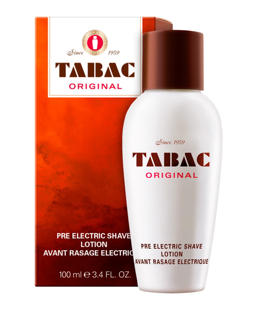 Loción antes del afeitado Pre Electric Original Tabac - 150 ml 2