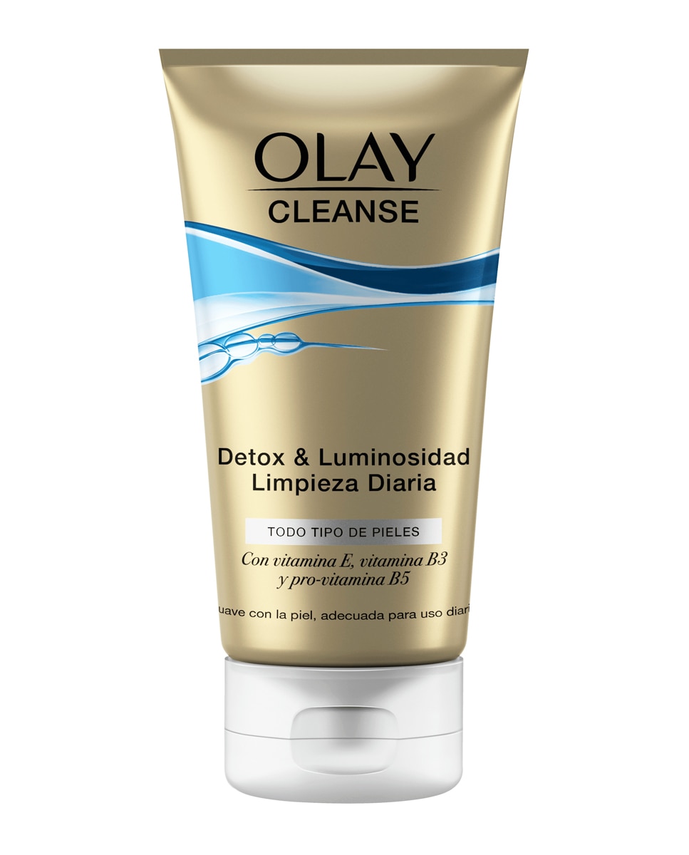 Limpiador Detox & Luminosidad limpieza diaria Cleanse Olay - 150 ml 1
