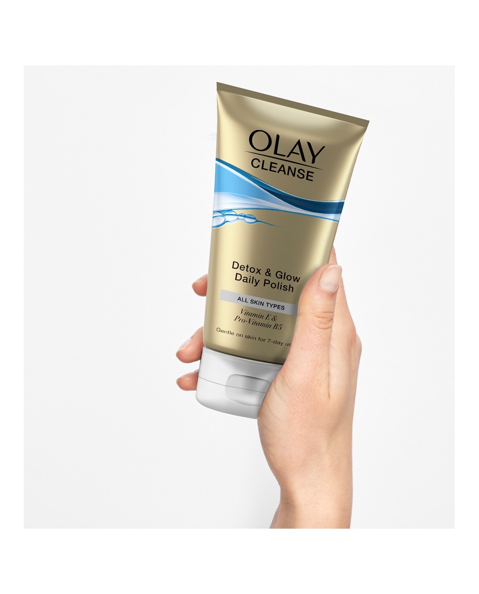 Limpiador Detox & Luminosidad limpieza diaria Cleanse Olay - 150 ml 2