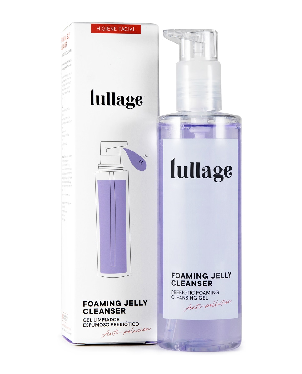 Gel limpiador espumoso y prebiótico Lullage - 200 ml 3