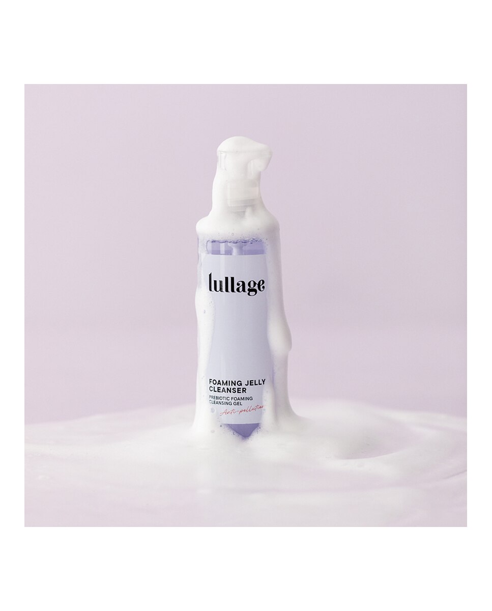 Gel limpiador espumoso y prebiótico Lullage - 200 ml 5