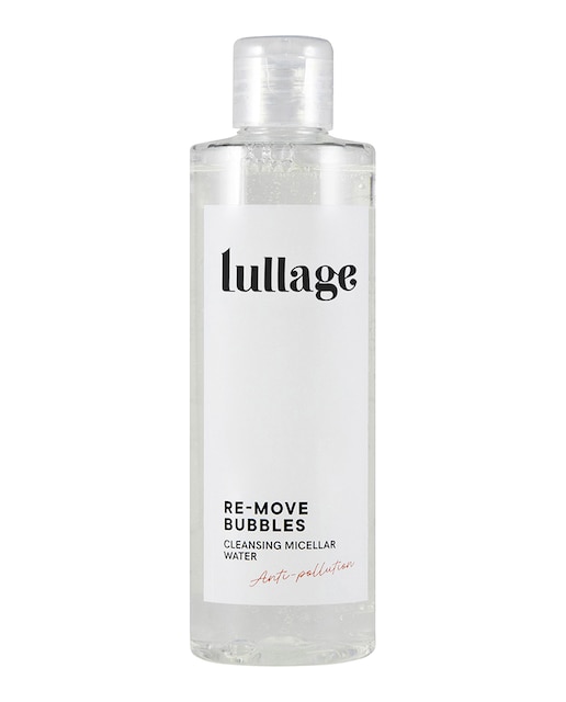Lullage – Agua micelar limpiadora y desmaquillante Lullage.