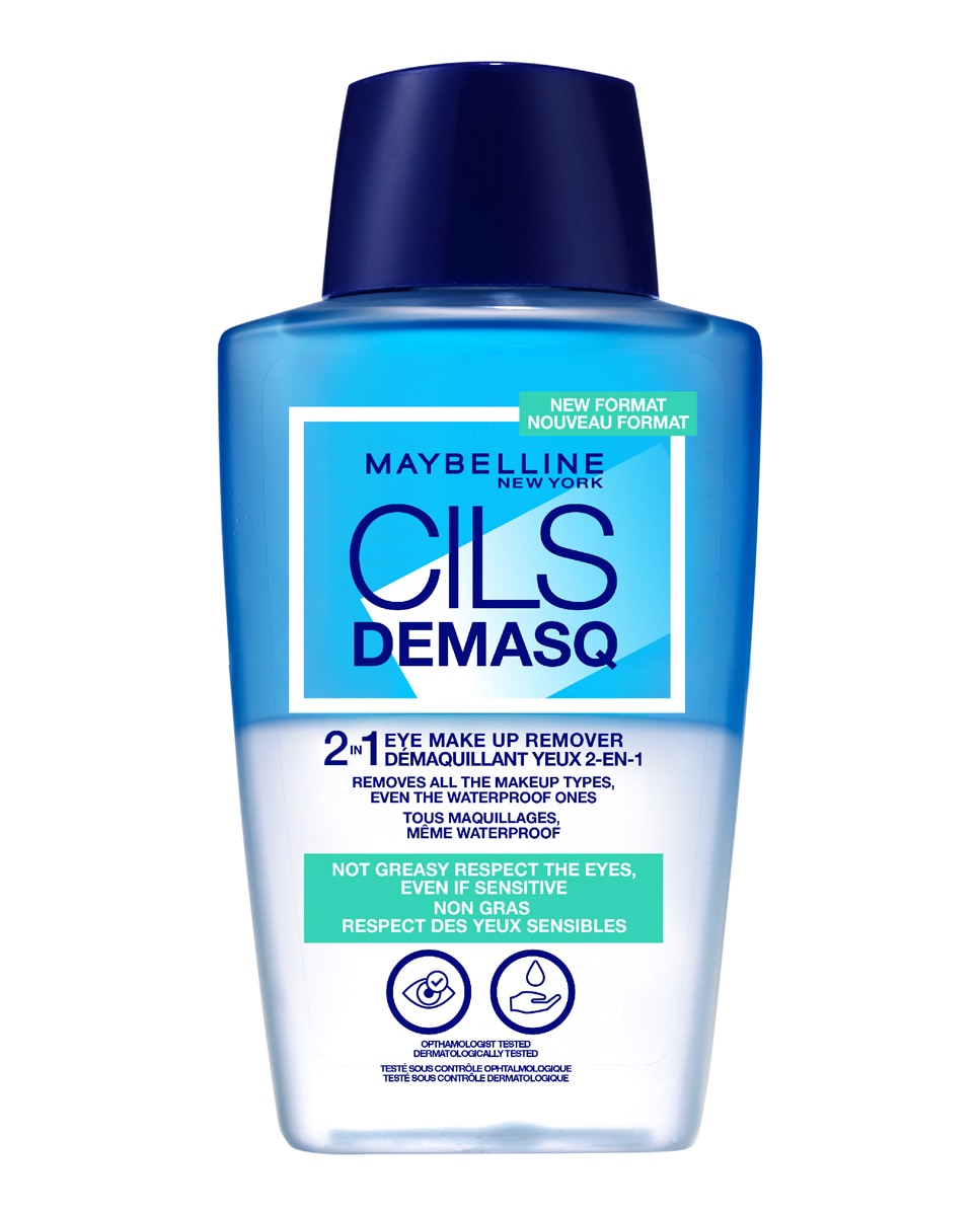 Maybelline - Desmaquillante de ojos dos en uno Cils Demasq Maybelline.