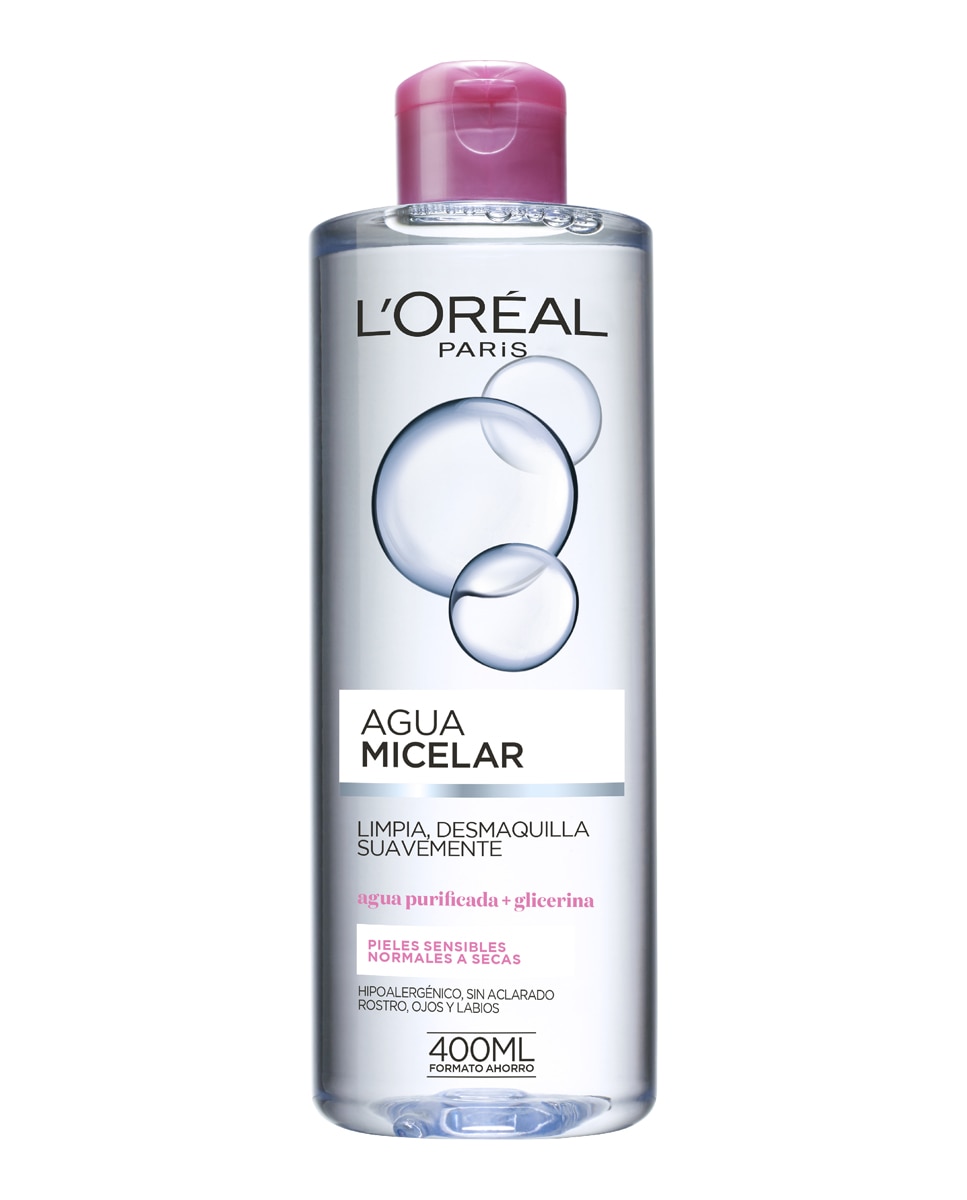 L'Oréal Paris - Agua micelar pieles normales a secas L'Oréal Paris.