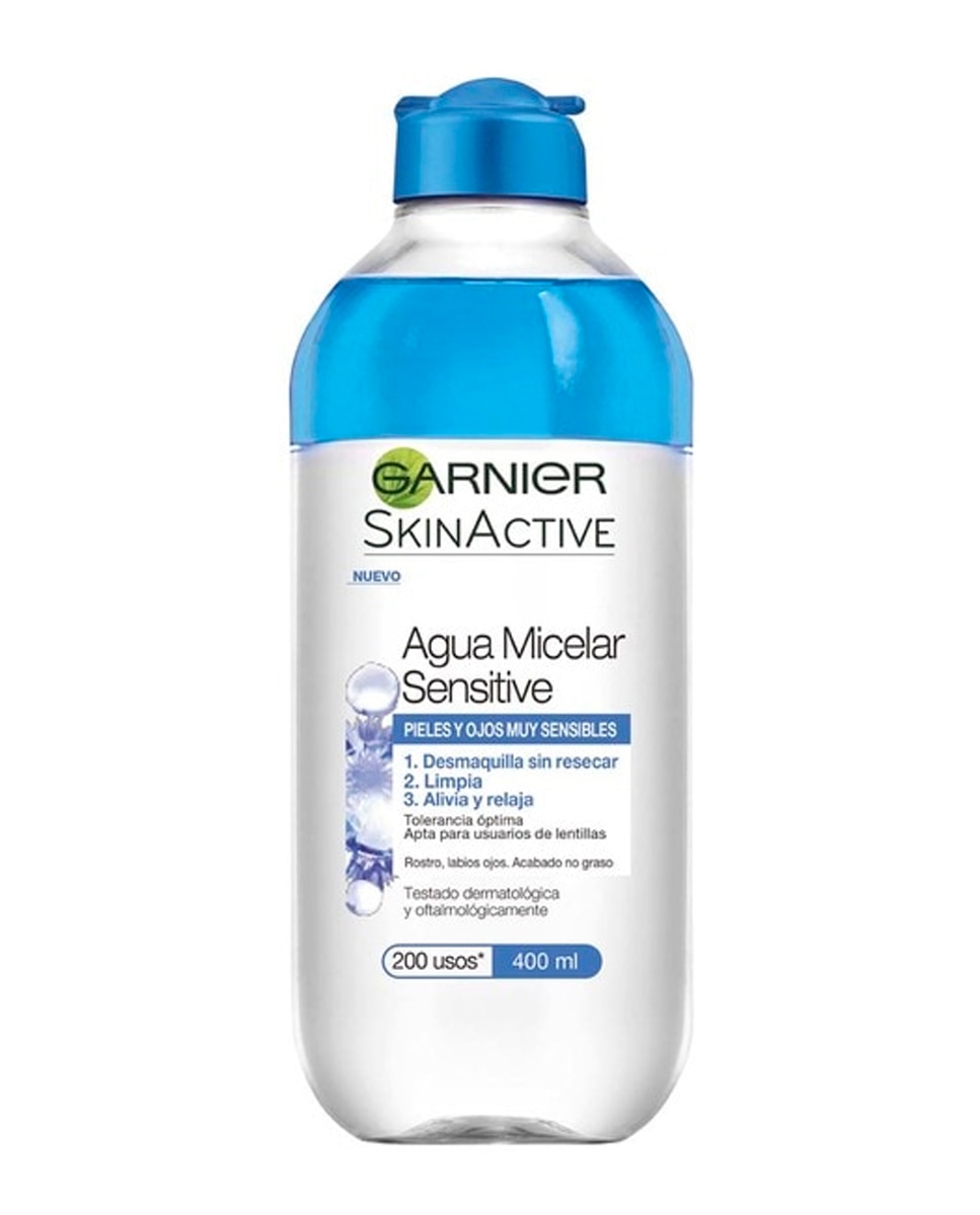 Agua Micelar Sensitive Skin Active Garnier - 400 ml 1