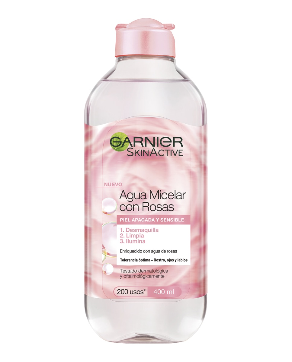 Garnier - Discos desmaquillantes reutilizables de microfibra Skin Active Garnier.