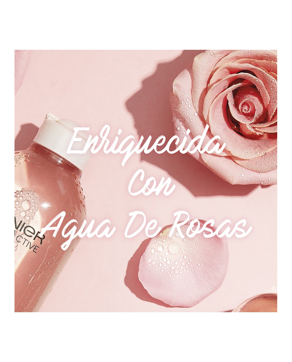 Agua Micelar con Agua de Rosas 400 ML Garnier - 400 ml 3