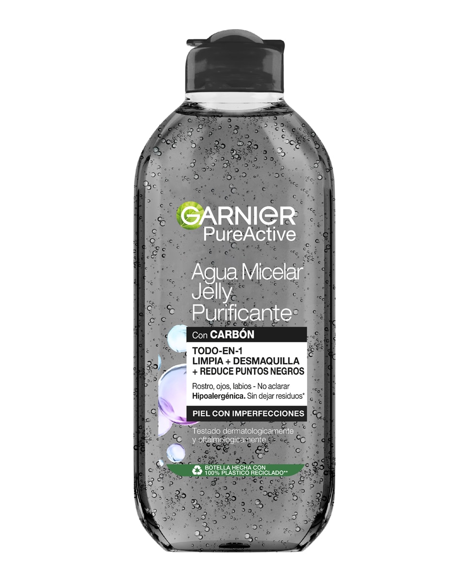 Garnier - Gel micelar Jelly Water Pure Active Garnier.