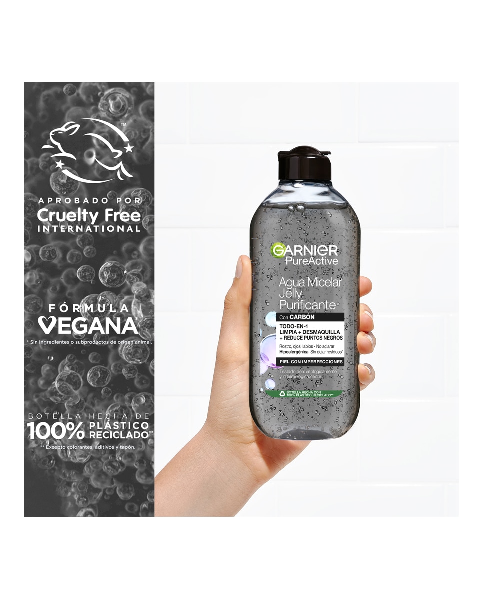 Gel micelar Jelly Water Pure Active Garnier 6