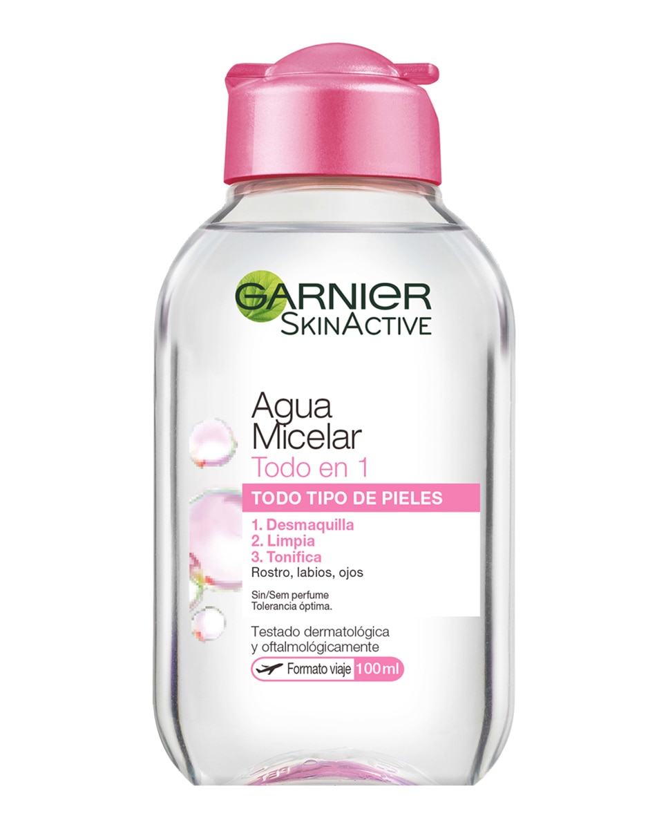 Agua micelar Clásica Skin Active 100 ml Garnier - 100 ml 1