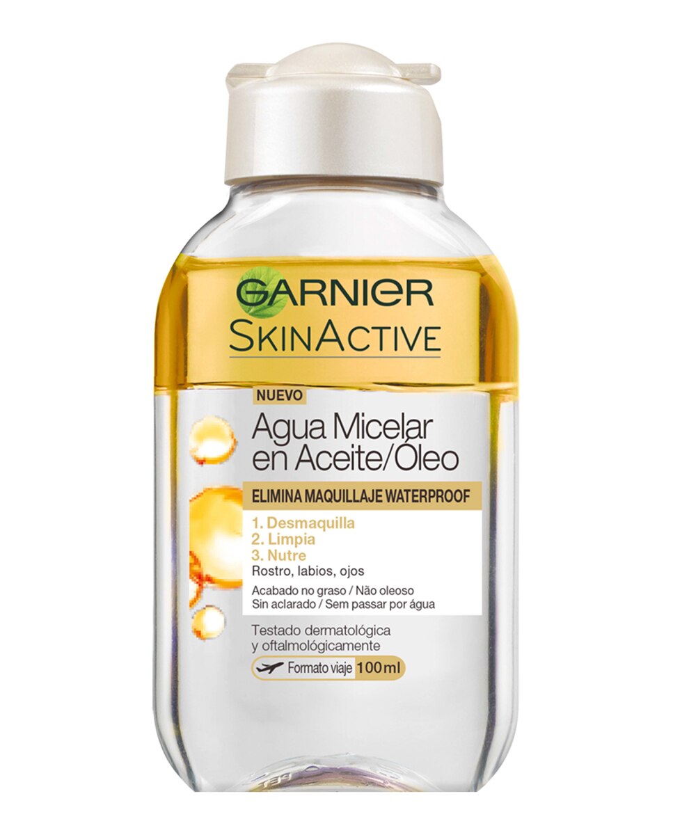 Agua micelar bifásica con Aceite de Argán Garnier - 100 ml 1