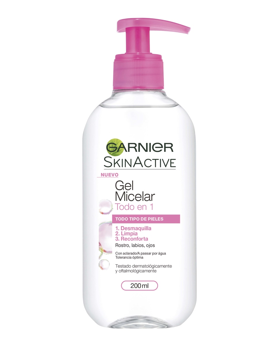 Garnier - Gel micelar Todo en Uno Skin Active Garnier.