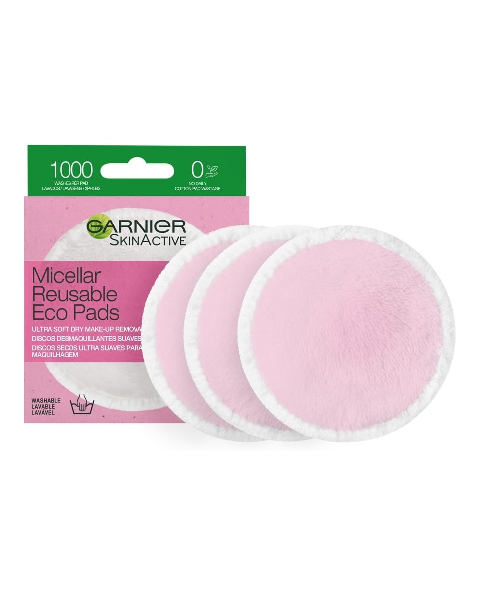 Discos Desmaquillantes Reutilizables Skin Active Garnier 2