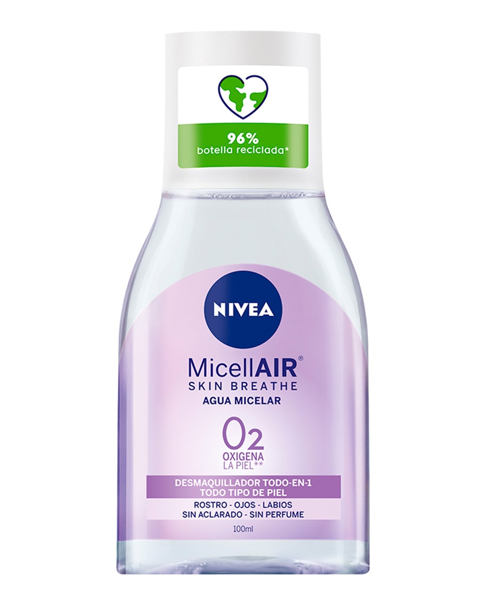 Imagen 0 de Agua Micelar Formato Viaje 100 ml Nivea