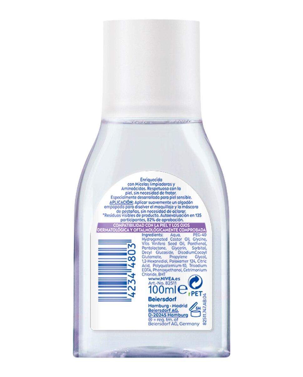 Agua Micelar Formato Viaje Nivea - 100 ml 2