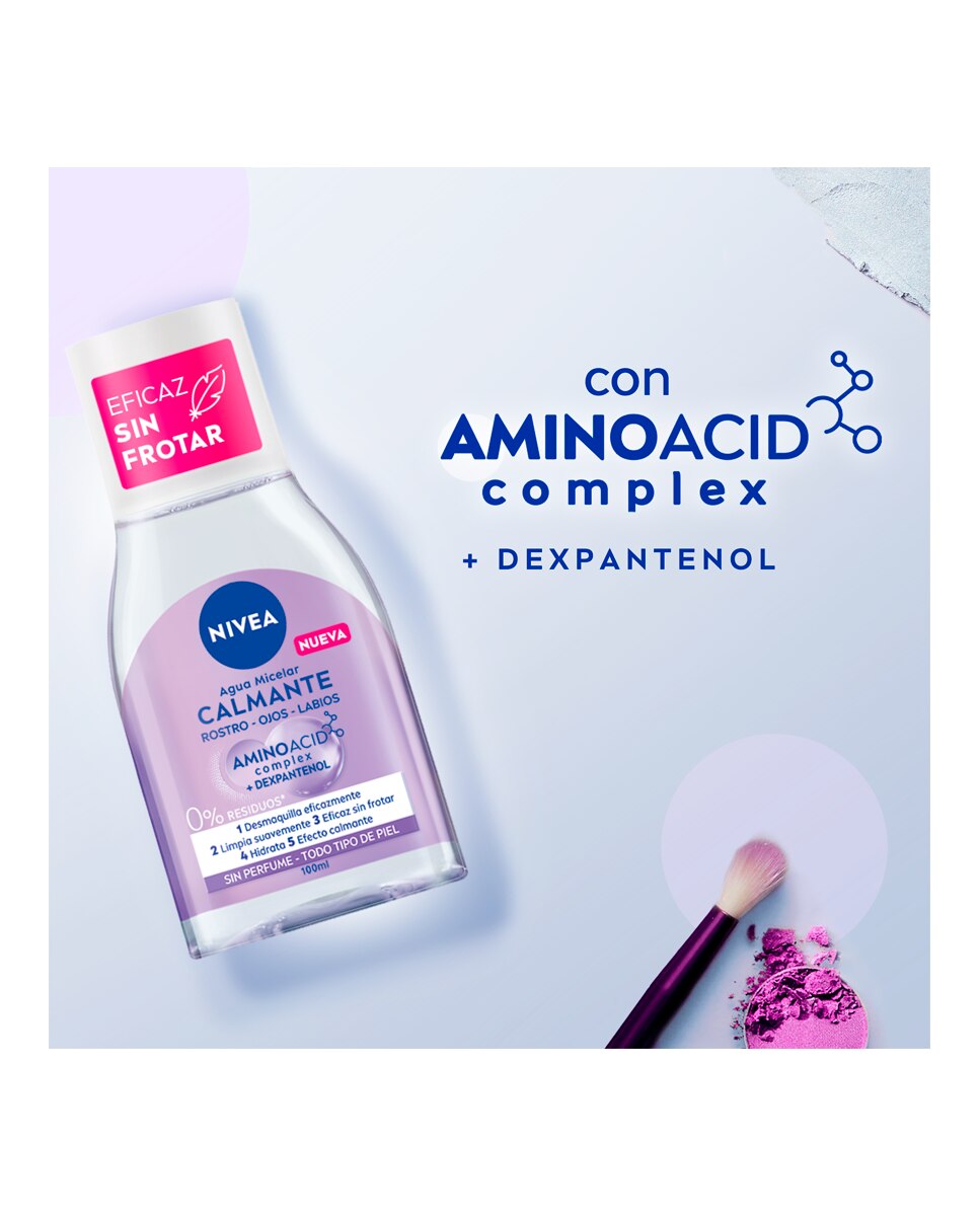 Agua Micelar Formato Viaje Nivea - 100 ml 4
