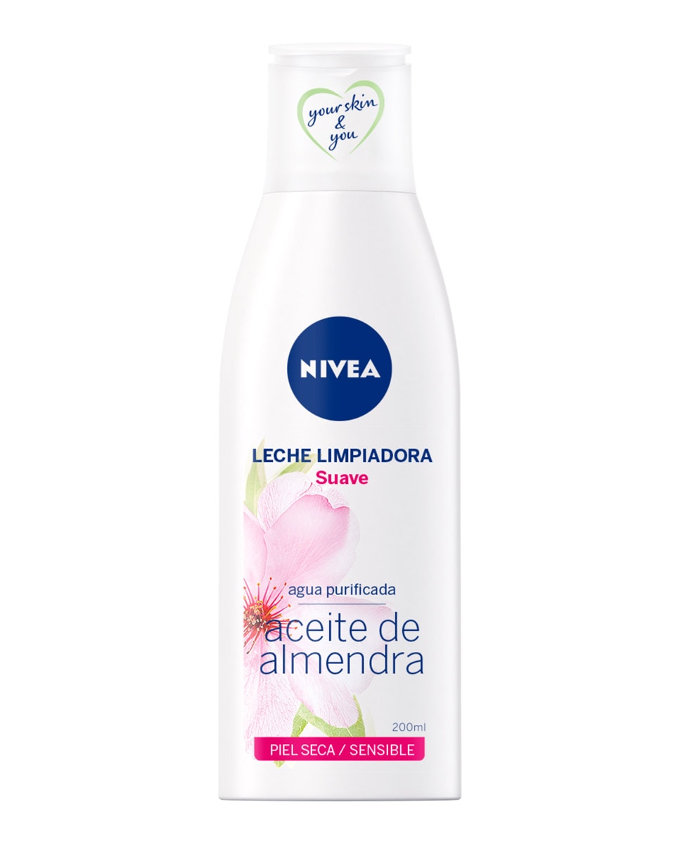 Imagen 0 de Leche Limpiadora Suave Piel Seca 200 ml Nivea