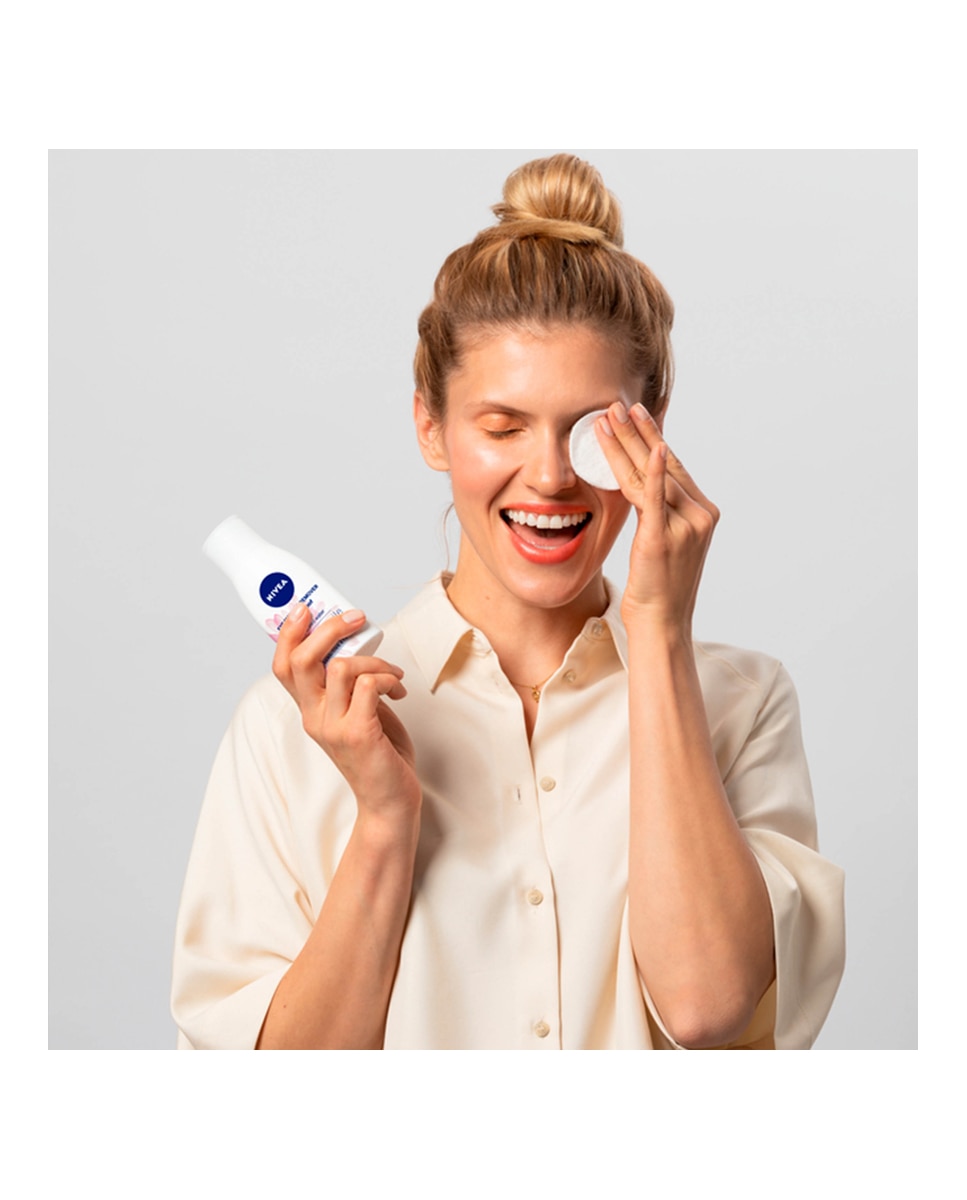 Leche Limpiadora Suave Piel Seca 200 ml Nivea - 200 ml 2