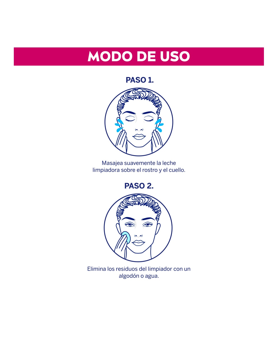Leche Limpiadora Suave Piel Seca 200 ml Nivea - 200 ml 5