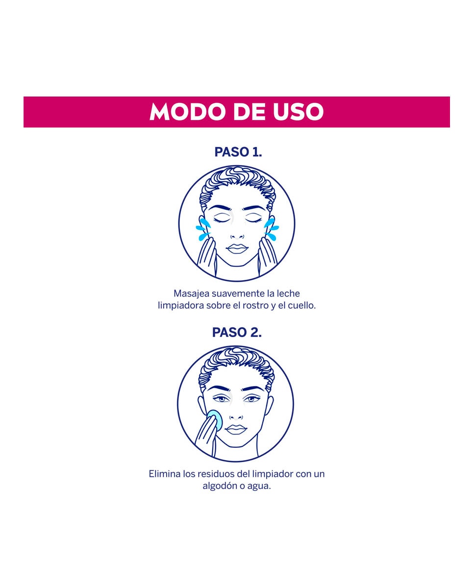 Leche Limpiadora Suave Piel Seca 200 ml Nivea - 200 ml 6