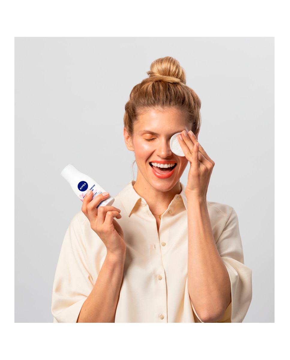 Leche Limpiadora Suave Piel Seca 200 ml Nivea - 200 ml 7