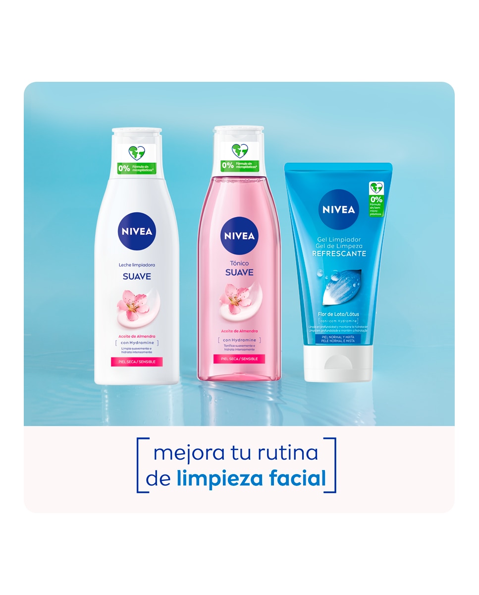 Gel Limpiador Refrescante Al Agua 150 ml Nivea - 150 ml 7