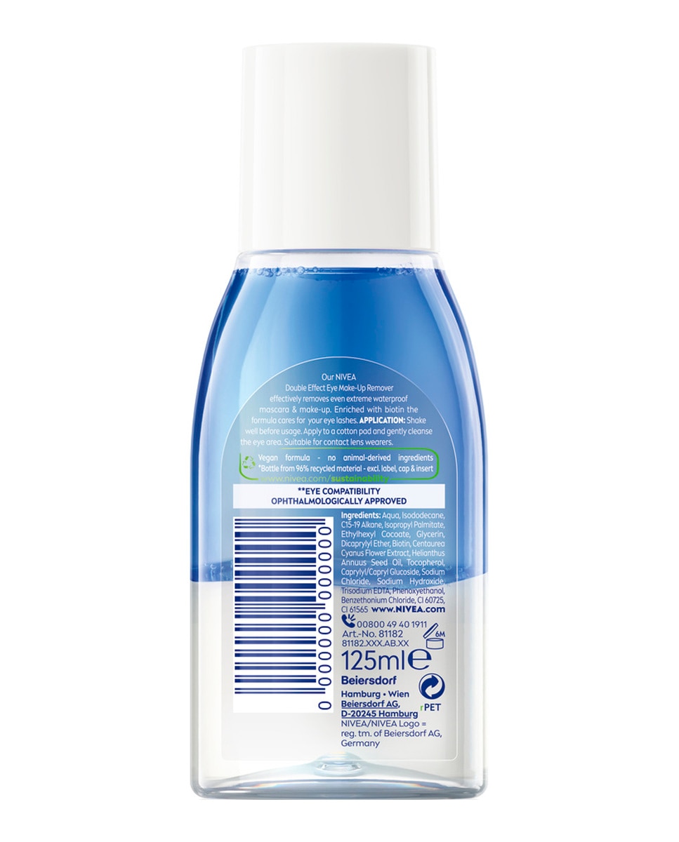 Desmaquillador De Ojos Doble Acción 125 ml Nivea - 125 ml 2