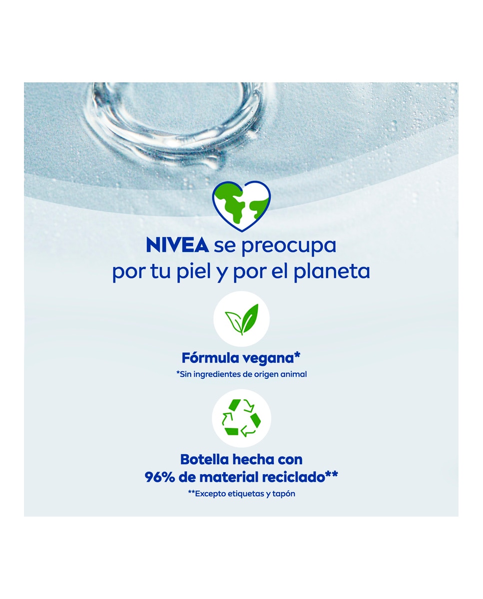 Desmaquillador De Ojos Doble Acción 125 ml Nivea - 125 ml 3