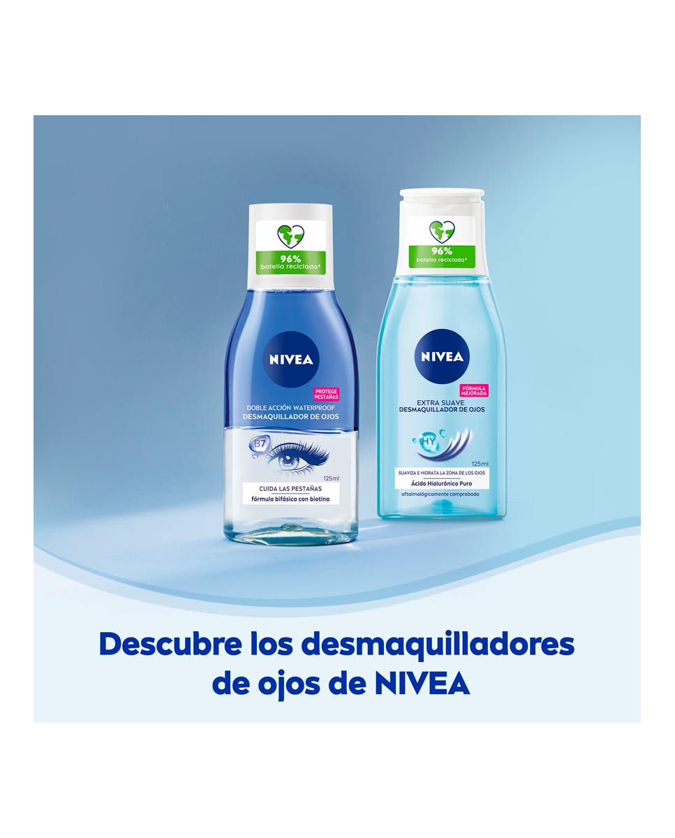 Desmaquillador De Ojos Doble Acción 125 ml Nivea - 125 ml 8