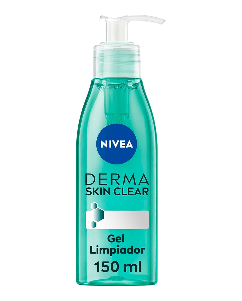 Gel Derma Skin Clear Limpiador Facial 150 ml Nivea - 150 ml 1