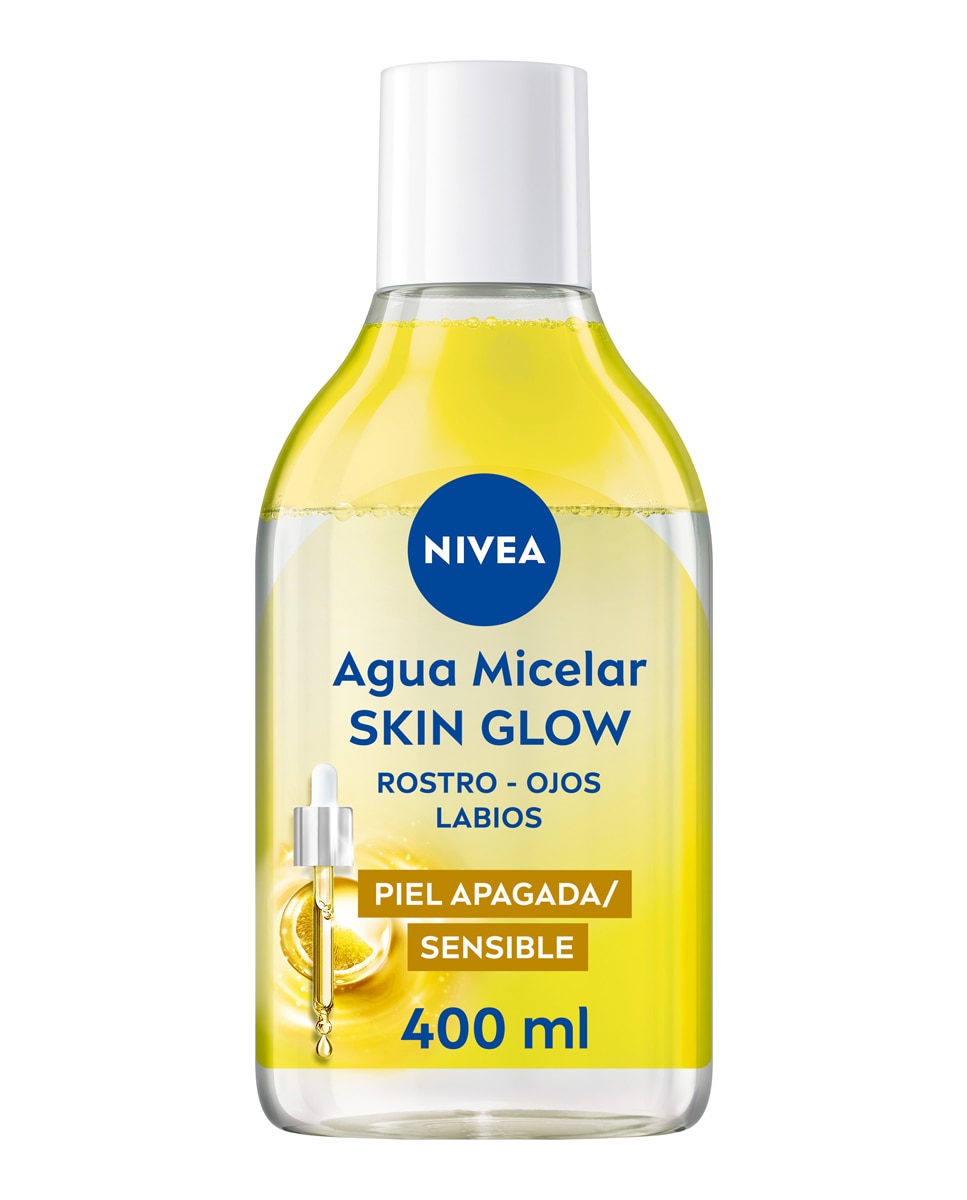 Agua Micelar Con Sérum Skin Glow 400 ml Nivea - 400 ml 1