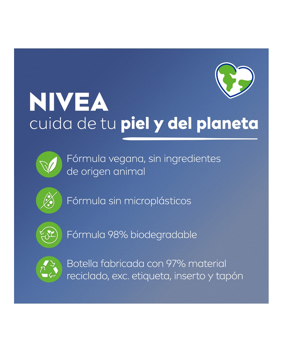 Agua Micelar Con Sérum Skin Glow 400 ml Nivea - 400 ml 7