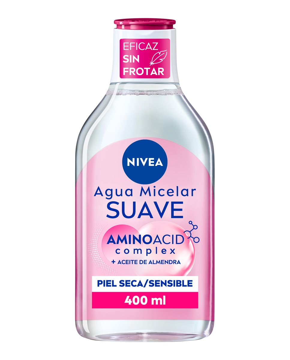 NIVEA - Agua Micelar 5 En 1 Piel Seca Y Sensible 400 ml Nivea.