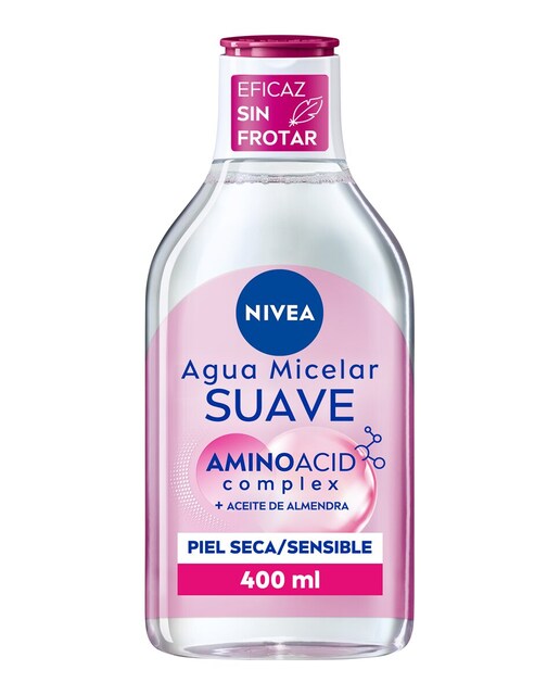 Agua Micelar 5 En 1 Piel Seca Y Sensible 400 ml Nivea