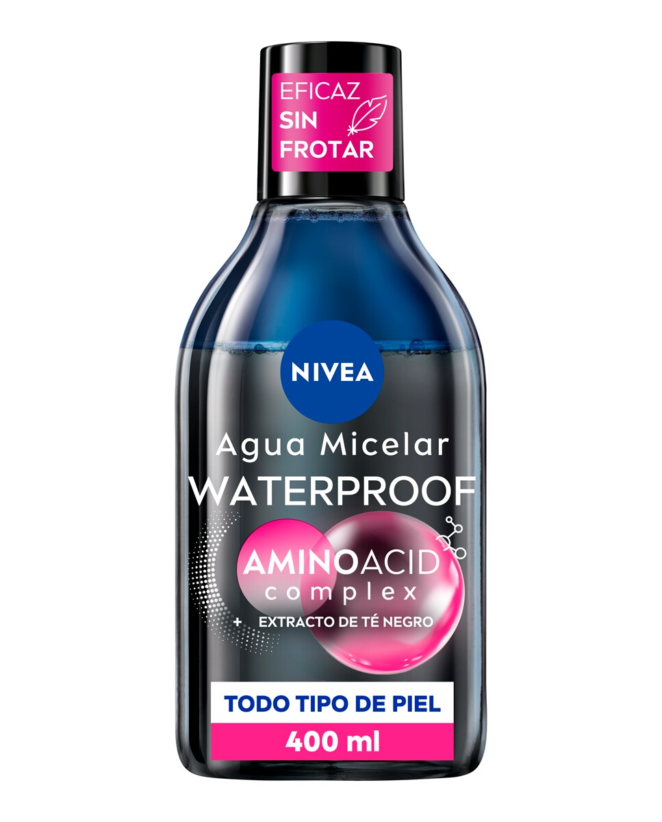 Agua Micelar Bifásica Profesional 400 ml Nivea 1