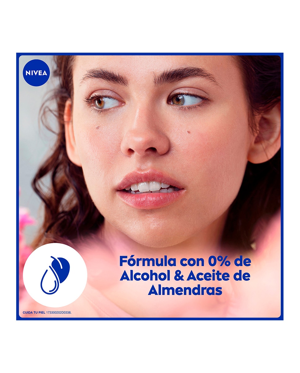 Toallitas Desmaquilladoras Para Piel Seca Y Sensible 25 Uds Nivea 4