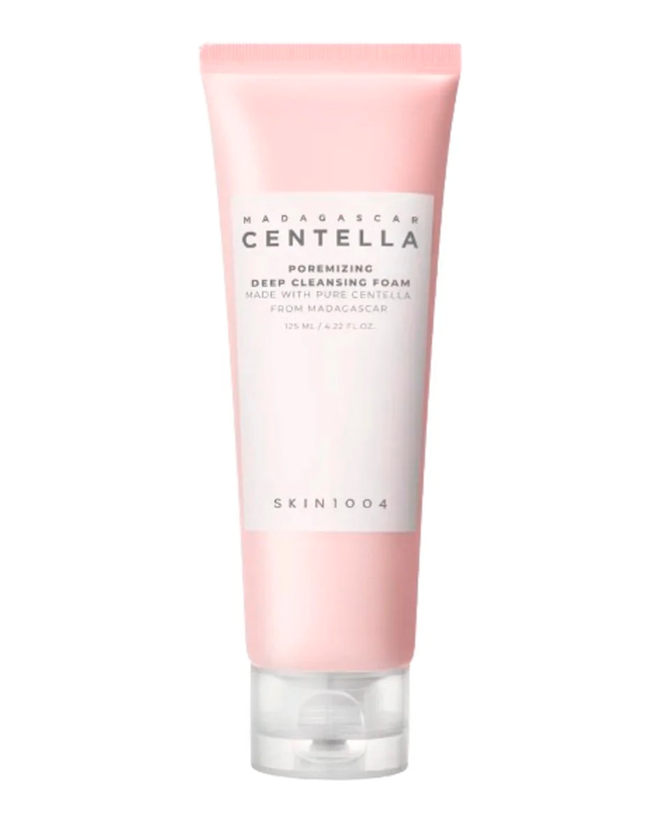 Imagen 0 de Espuma limpiadora Madagascar Centella Poremizing Deep Cleansing Foam 125 ml SKIN1004