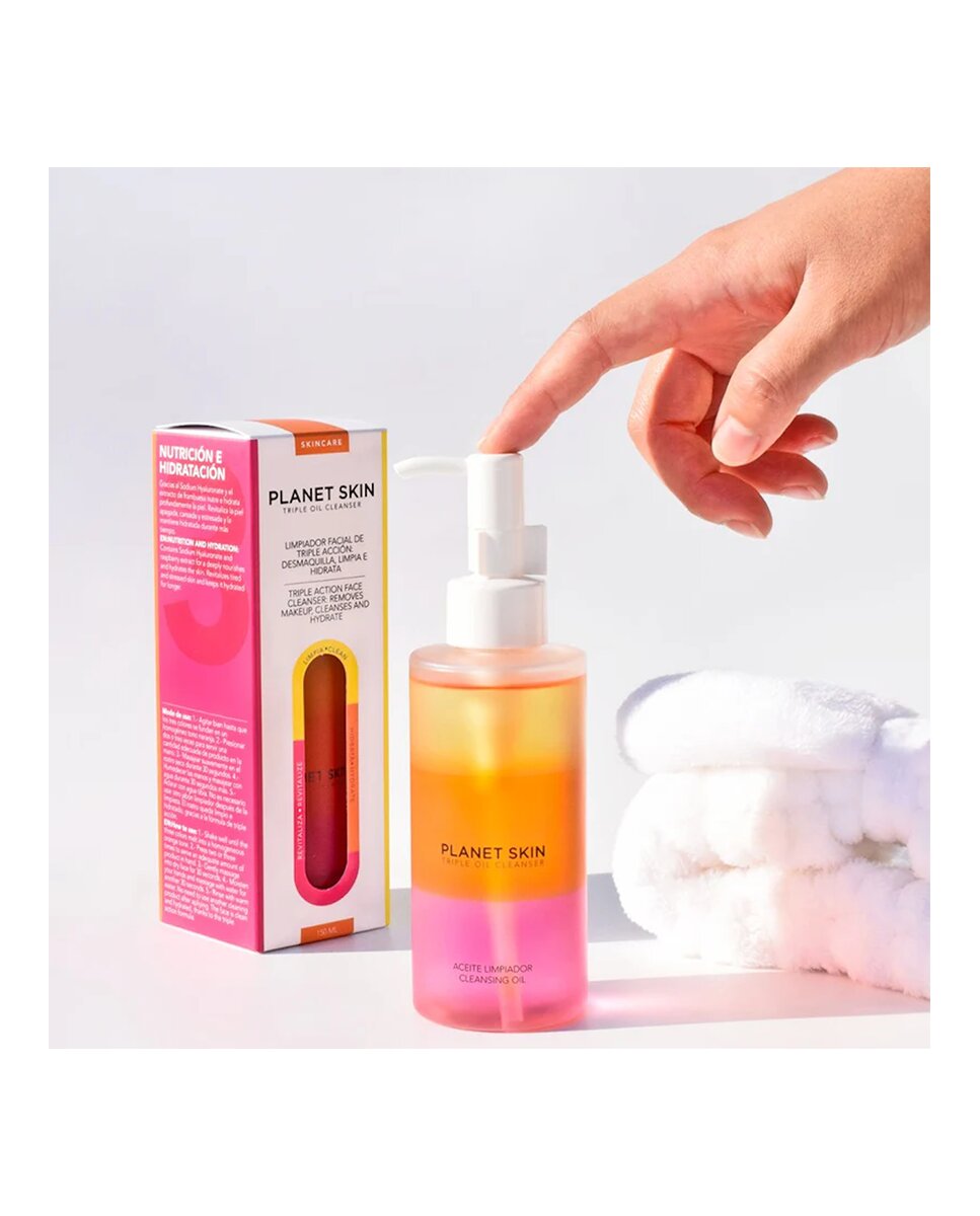 Aceite limpiador 3 en 1 Planet Skin Triple Oil Cleanser 150 ml Planet Skin - 150 ml 2