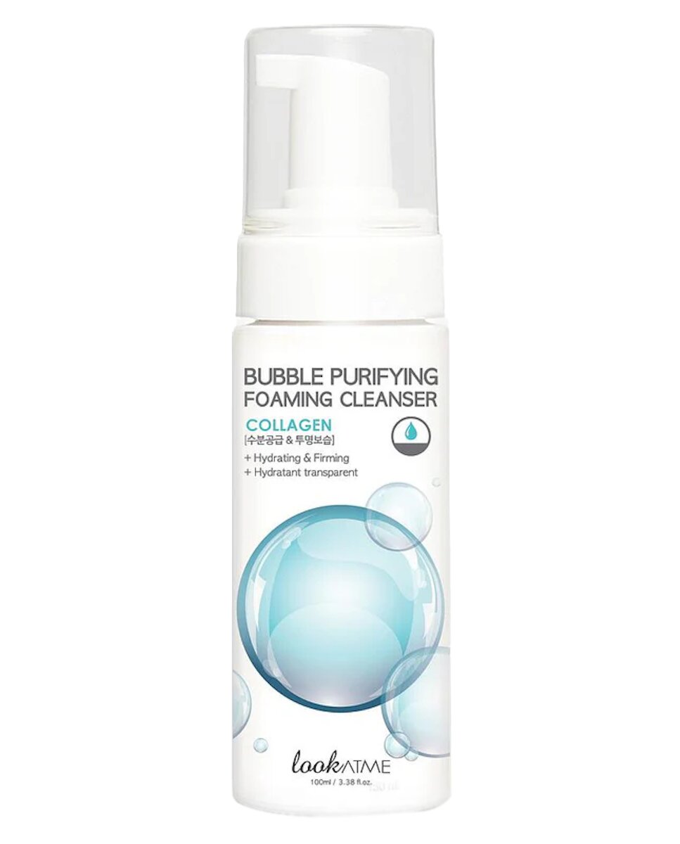 Imagen 0 de Limpiador facial en espuma colágeno 150 ml LOOKATME