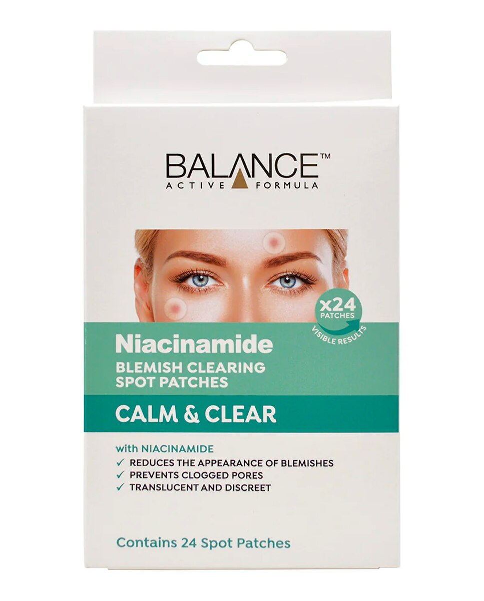 Imagen 0 de Parches Antimanchas Niacinamide Spot 24 unidades Balance Active
